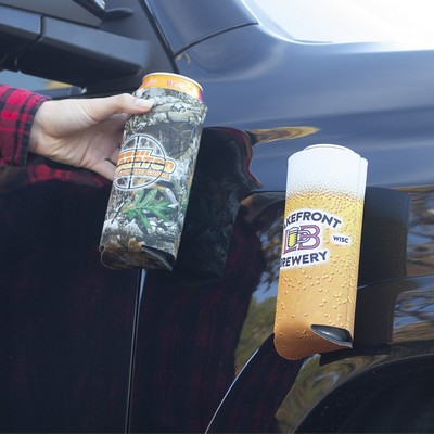 Full Color 24 oz Magnet Can Cooler